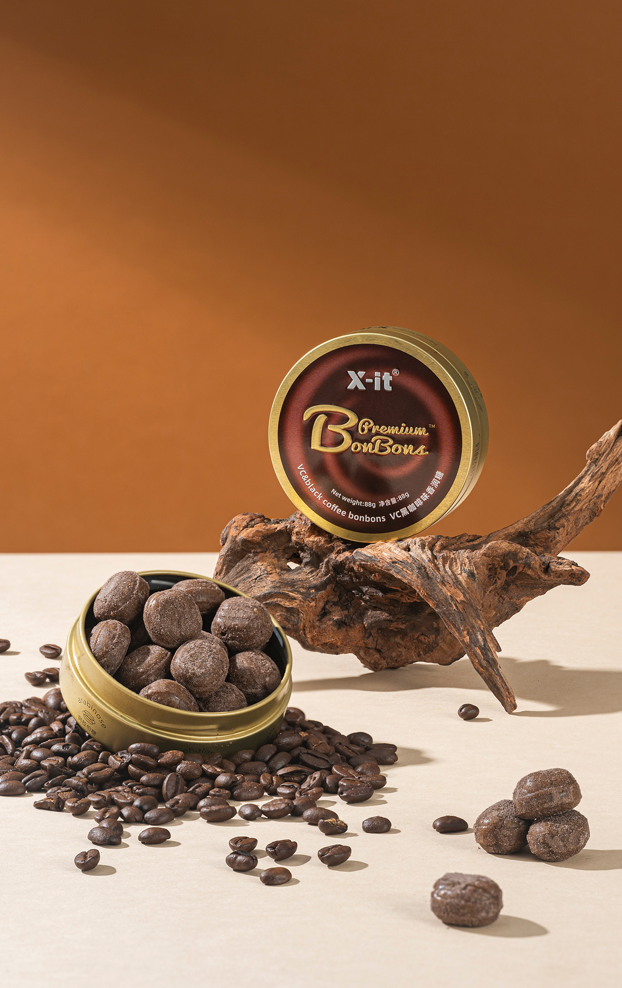 瑞美食品-X-it咖啡糖